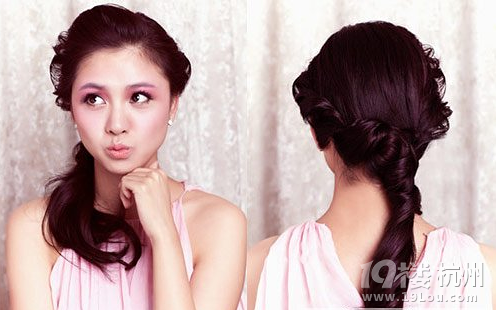 <em>伴娘</em>指南 - <em>伴娘发型</em>DIY大法 女二号完美逆袭-婚