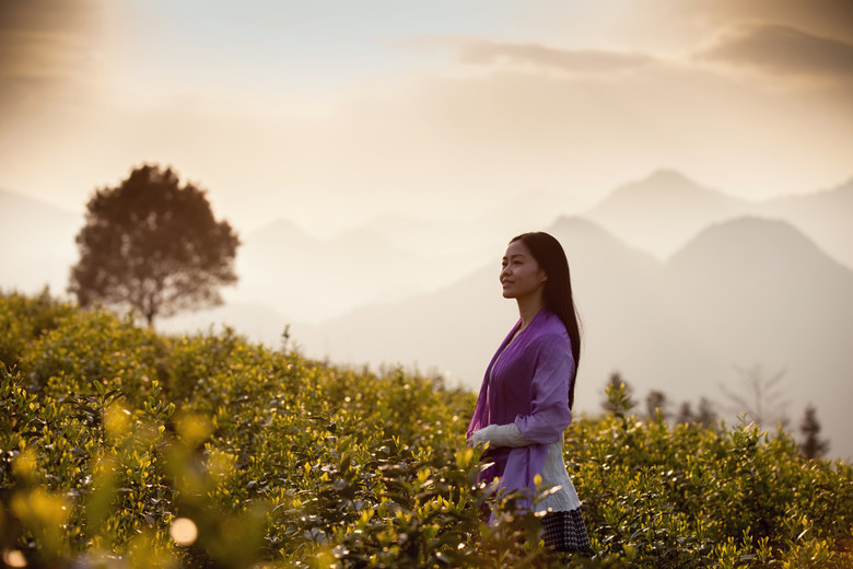 傍晚的那道光,成就了一组照片-人像派-19摄区-