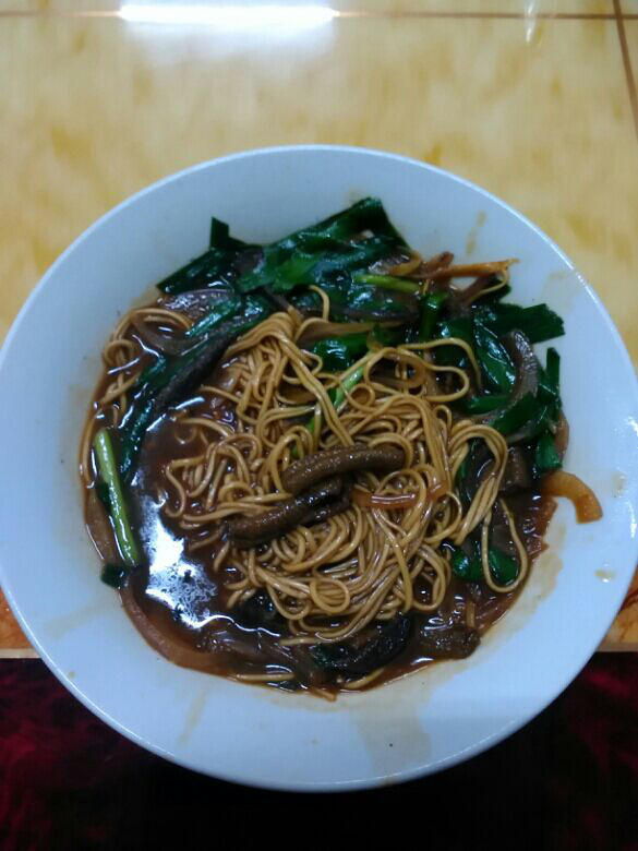 友谊街~阿能面~鳝丝面-手机随手拍-杭州19楼