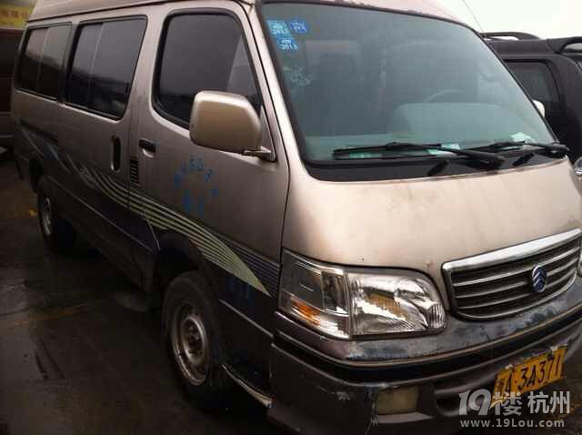 转两辆中型面包车,好过户-二手车-杭州19楼