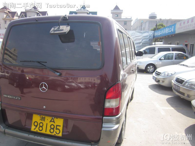 转两辆中型面包车,好过户-二手车-杭州19楼