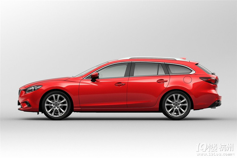 个人收一辆马自达6的旅行版轿车 MAZDA wagon-二手车-杭州19楼