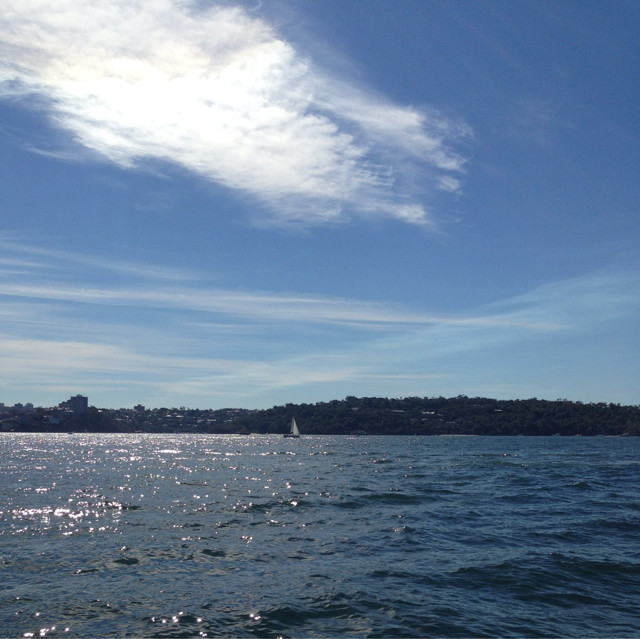 有时候出去散散心也是不错的 那蓝-手机随手拍-杭州19楼