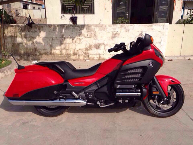 2013全新本田金翼f6b 最新变款车型-手机随手