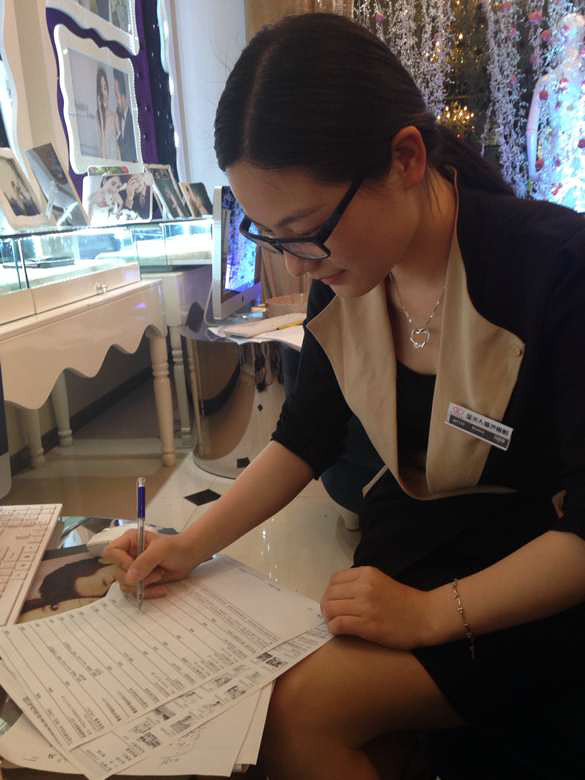 感谢金夫人(摄影师甸源 化妆师芒果 助理惠敏和