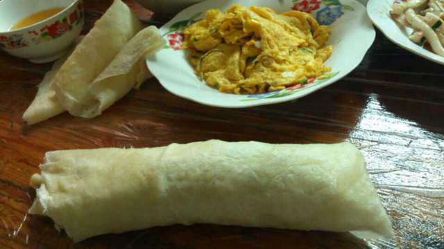 特色小吃-温岭食饼筒:舌尖上的美味-19楼私房菜-杭州19楼