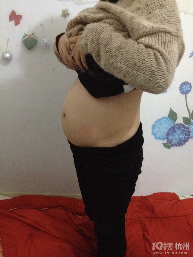 18周猜男宝女宝,肚子偏大-孕中期(13-28周)-准
