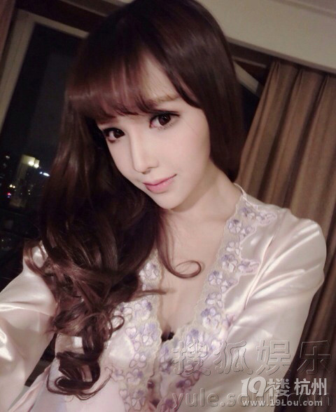 СAngelababy(mng)ݱtW(wng)j(lu) SW(wng){(dio)٩