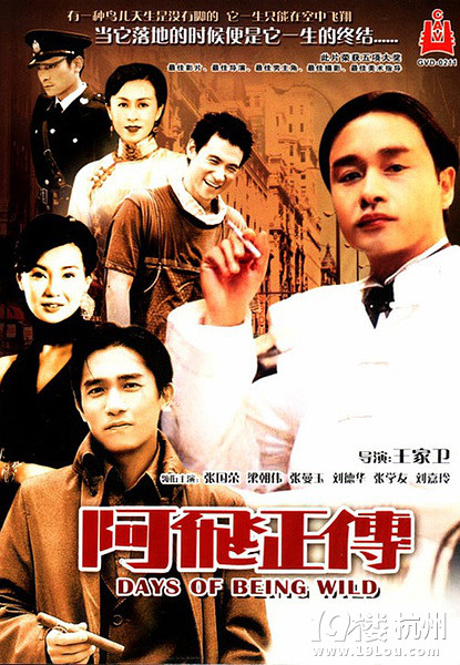 王家卫电影海报大全 让你看看谁是艺术大师-影