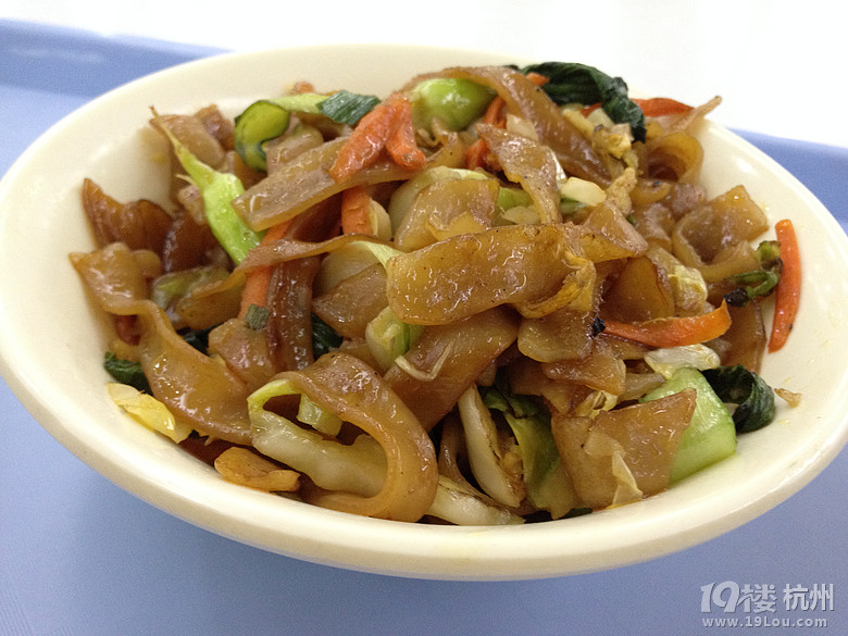 食堂午餐+早餐