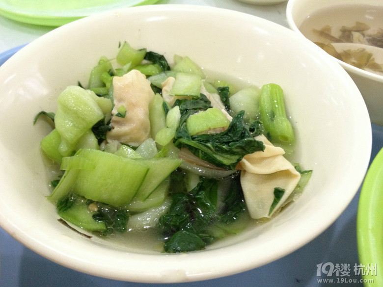 食堂午餐+早餐