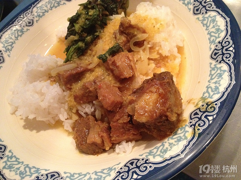 食堂午餐+早餐