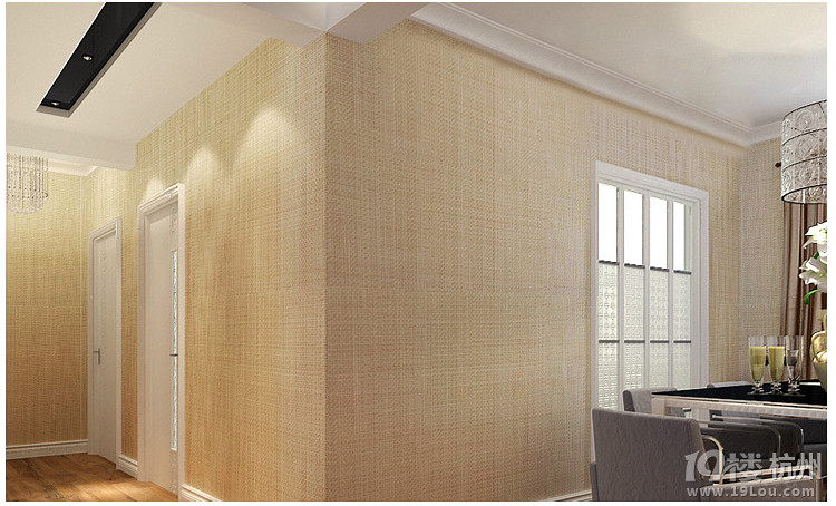 莎琪无缝墙布 欧式简约卧室客厅电视墙背景墙防水防霉 促销特价-Shopping帮-杭州19楼