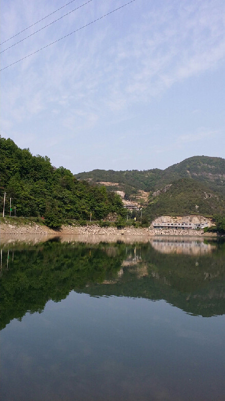 温岭市花芯水库风景