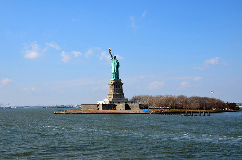 美国游记(1)纽约-自由女神像-华尔街-边走边拍