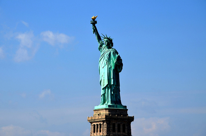 美国游记(1)纽约-自由女神像-华尔街-边走边拍