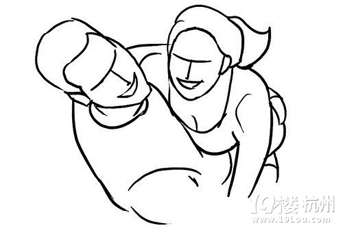 婚纱照情侣写真拍照姿势大全 1秒变Pose达人