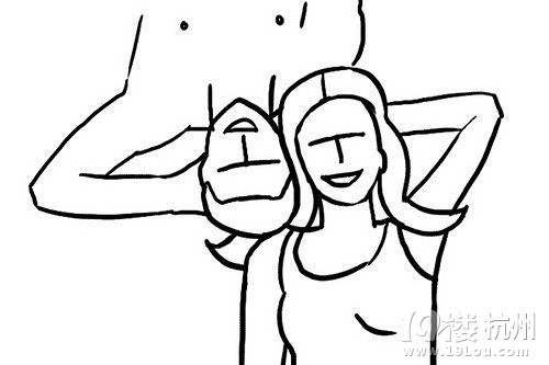 婚纱照情侣写真拍照姿势大全 1秒变Pose达人