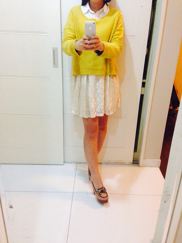 【2014春夏style】花一开就相爱吧--超懒搭配法