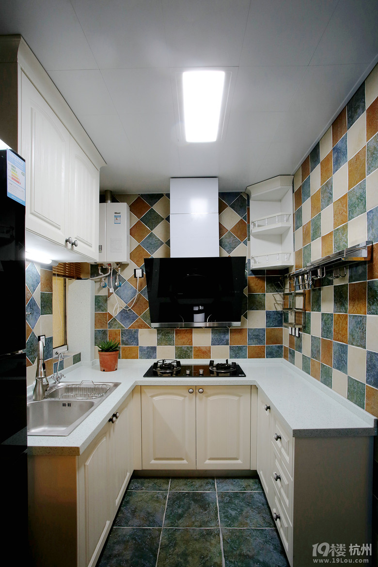 hold不住的地中海清新 躲不过的收纳大魔咒 -我