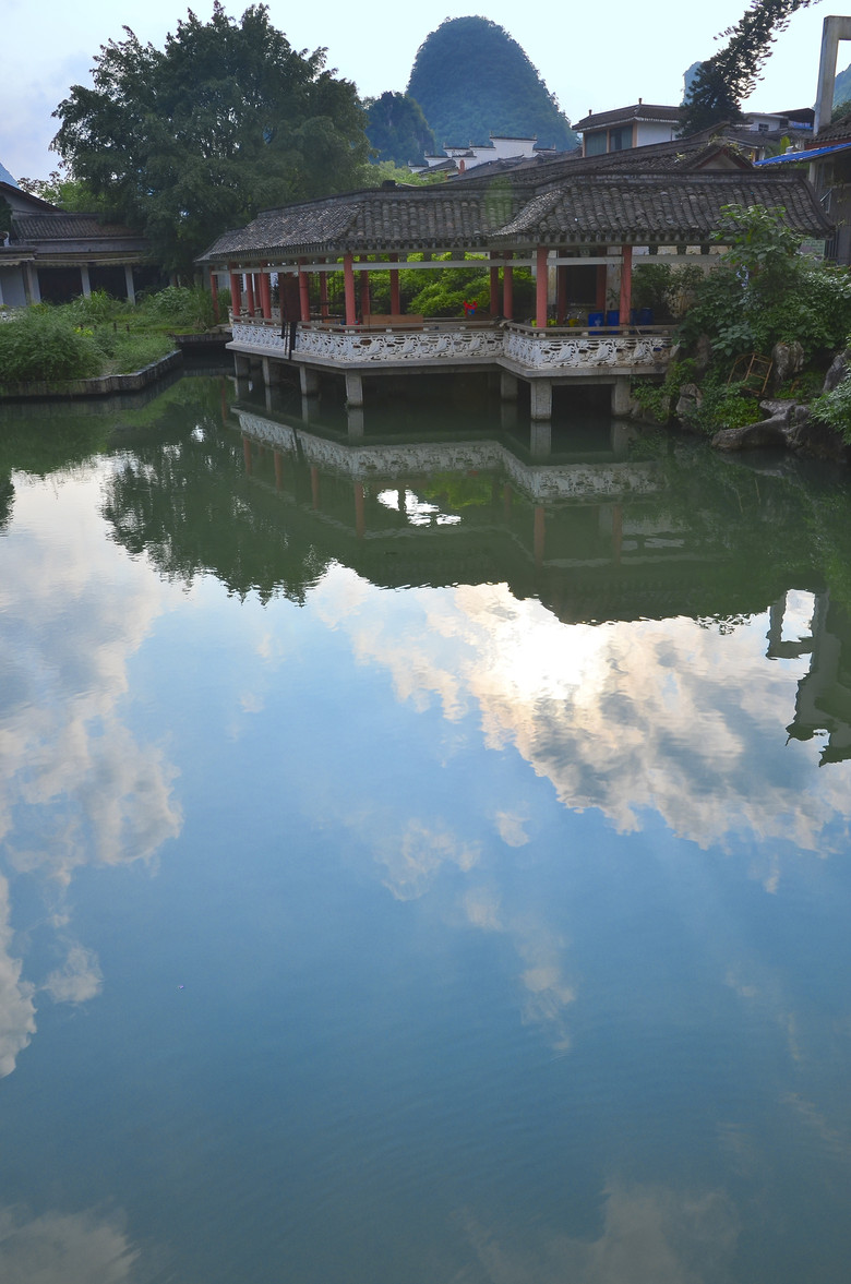 漂過陽朔