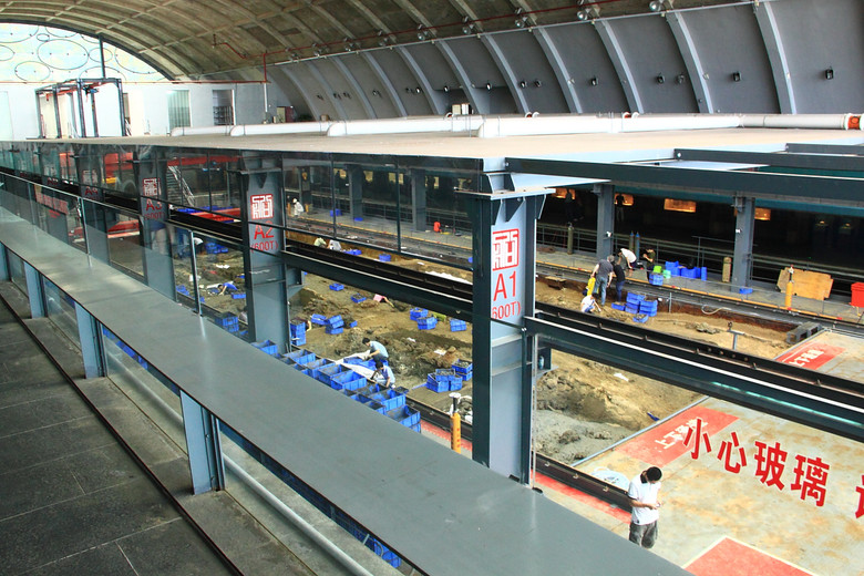 广东游-广东海上丝绸之路博物馆-南海一号发掘