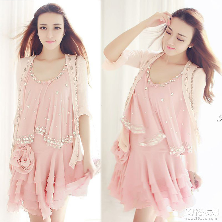 <em>啊哈 。靓女</em>必备,时尚韩国精品女装折扣了。-今