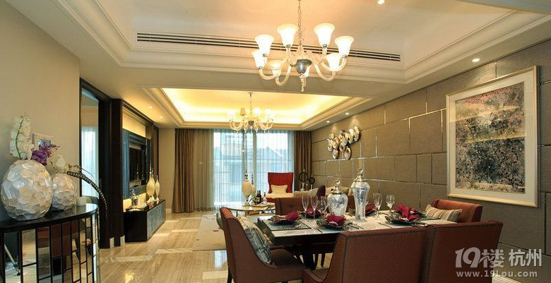 新湖武林国际190平方样板房-设计会所-杭州19