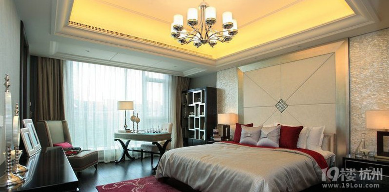 新湖武林国际190平方样板房-设计会所-杭州19