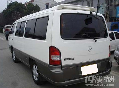 15座伊思坦纳(奔驰MB100)商务车转让-二手车
