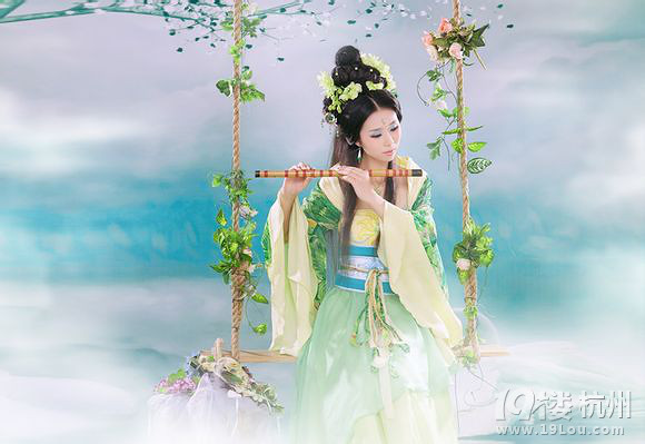 精心收集的绝美真人古装<em>美女</em>照片-<em>新人</em>聊天室