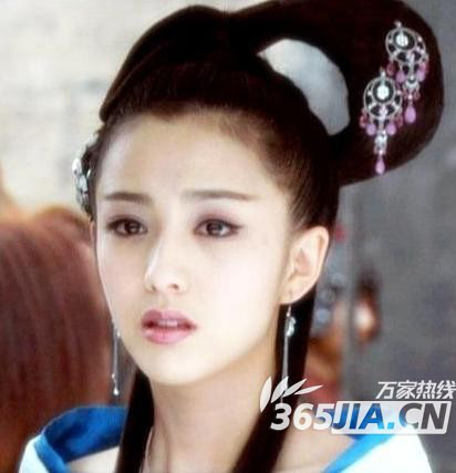 佟丽娅古装照片