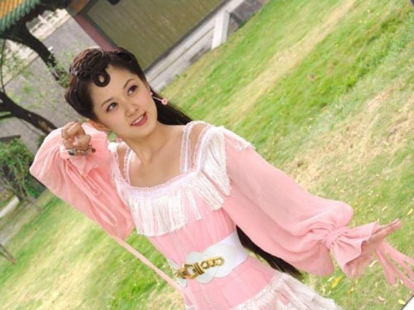 张娜拉古装照片