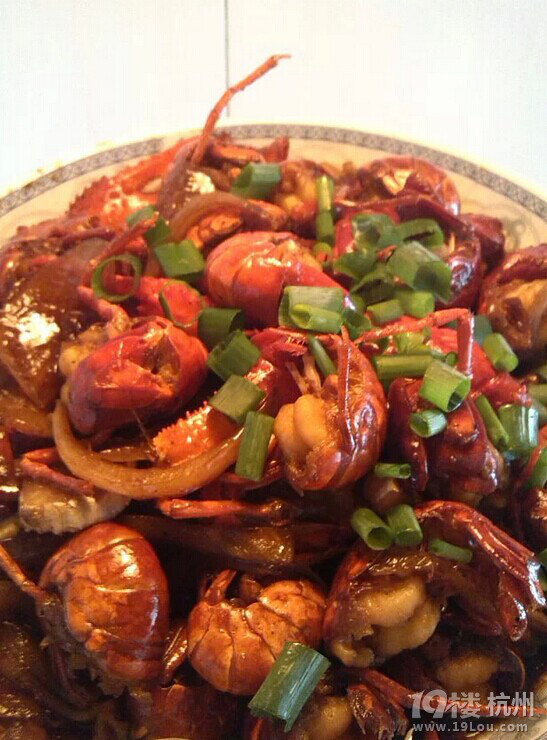 爆炒小龙虾