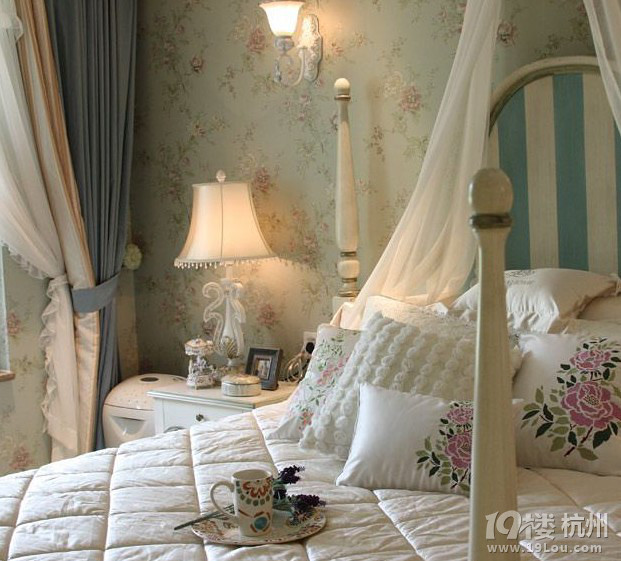 保利玫瑰湾样板房--87平方M户型-设计会所-杭