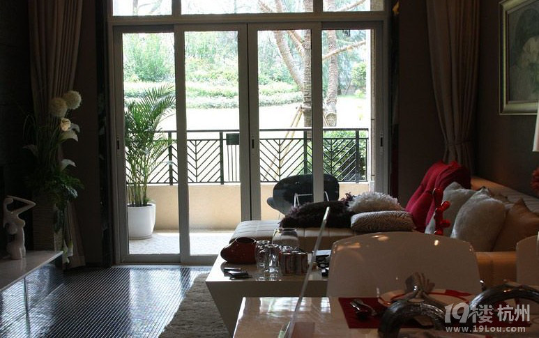 保利玫瑰湾样板房--86平方-设计会所-杭州19楼