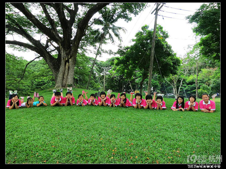 给孩子一个不一样的暑假 一边旅游一边学英语