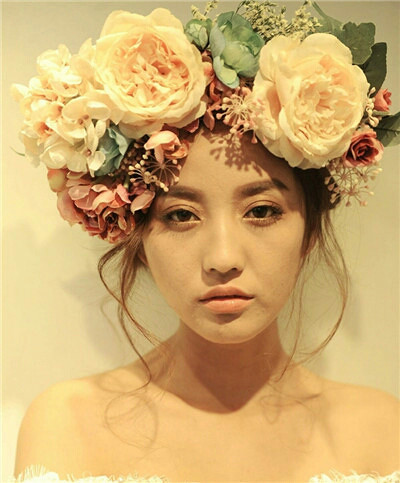 <em>2014</em>春夏<em>新娘鲜花</em>造型欣赏-手机随手拍-杭州1