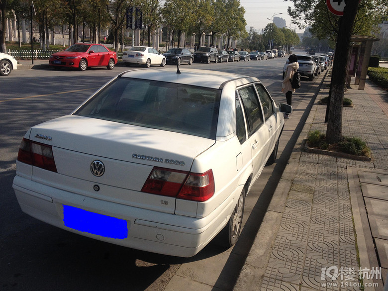 存量二手车 上海大众桑塔那3000 今年最流行的