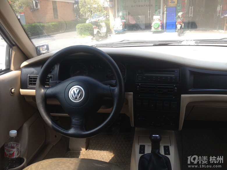 存量二手车 上海大众桑塔那3000 今年最流行的