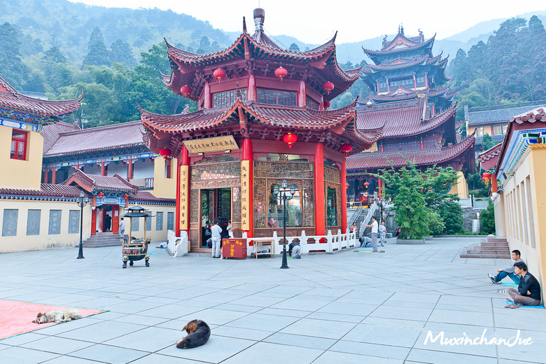 东天目山昭明禅寺 2014.06.08