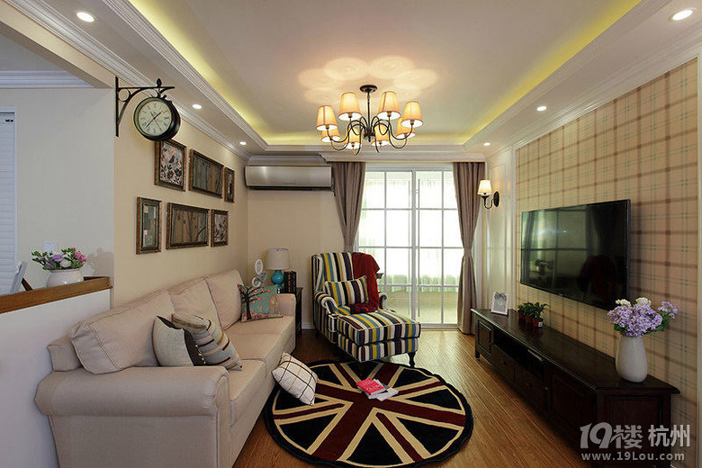 〓中博装饰-半岛国际-90方-简约混搭三房超级