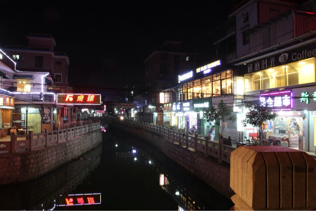 滨江垃圾街夜景随拍-19摄区-杭州19楼