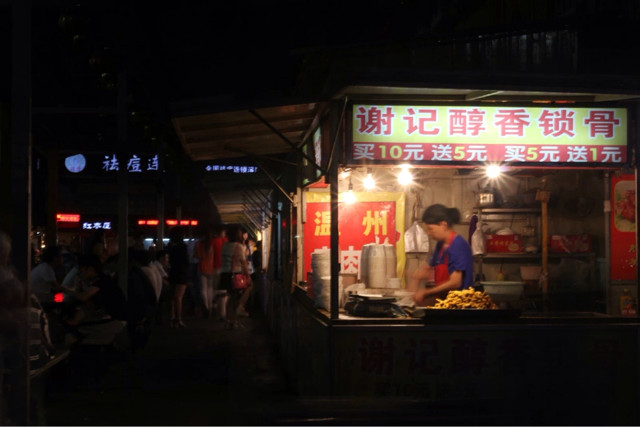 滨江垃圾街夜景随拍-19摄区-杭州19楼