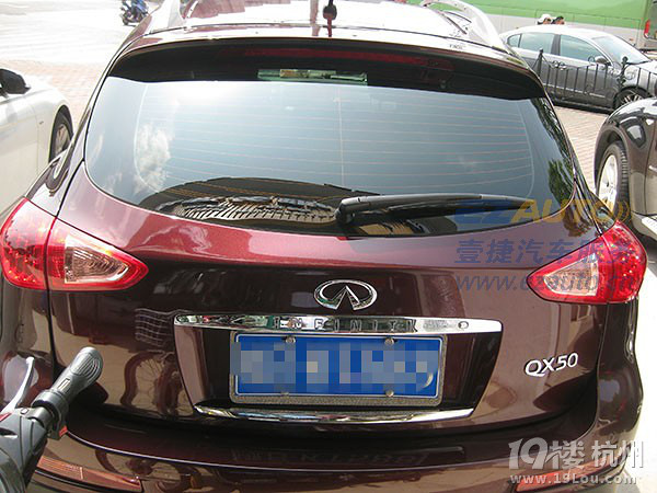 【英菲尼迪QX50玻璃贴膜】杭州汽车贴膜美国