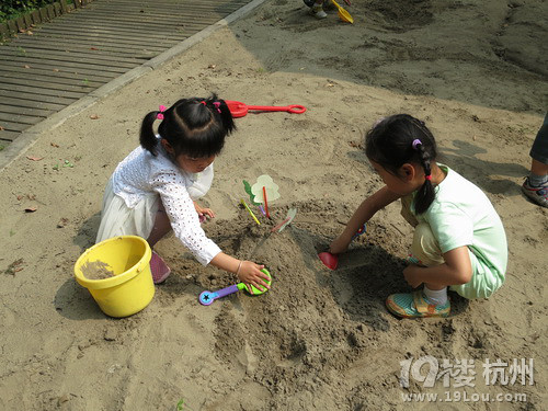 我爱玩沙--杭州市文华幼儿园中三班-幼儿园论坛