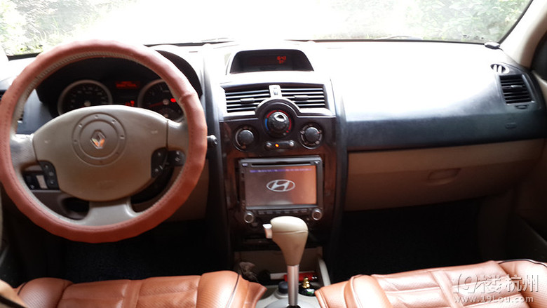 05年雷诺梅甘娜2.0自动 诚心转让-二手车-杭州