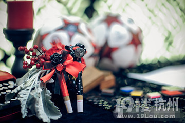 趁着世界杯的东风 来一场足球主题婚礼吧-谈婚