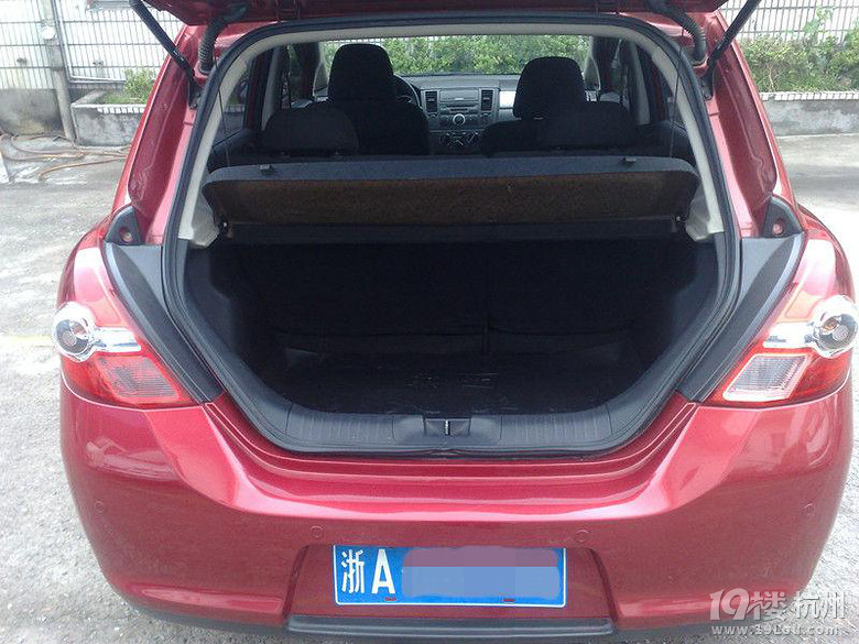 无需摇号 杭州牌照 日产 骐达 1.6T 手动炫动版