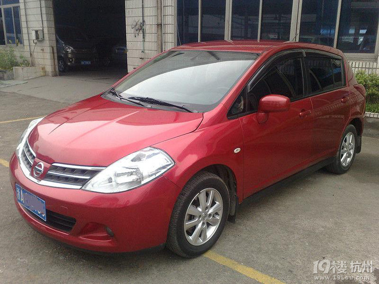无需摇号 杭州牌照 日产 骐达 1.6T 手动炫动版